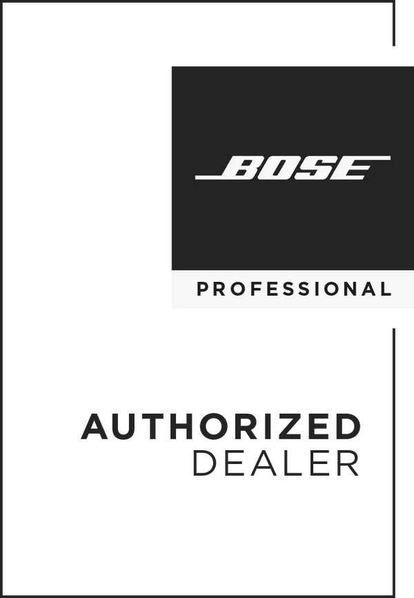 Bose Professional Authorized Dealer
