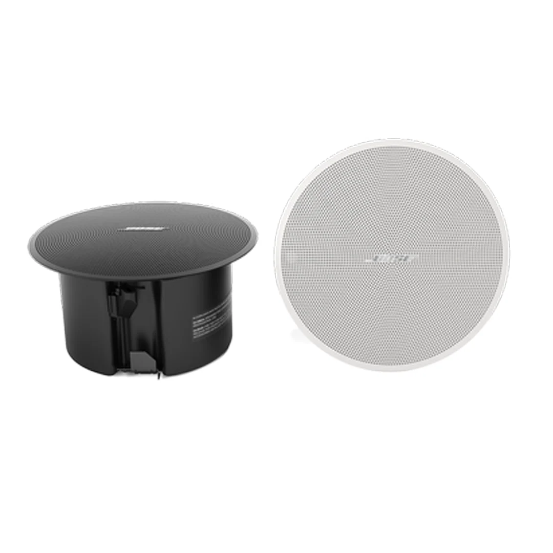 Bose DesignMax DM2C-LP – Low-Profile In-Ceiling Loudspeaker in White (Pair)