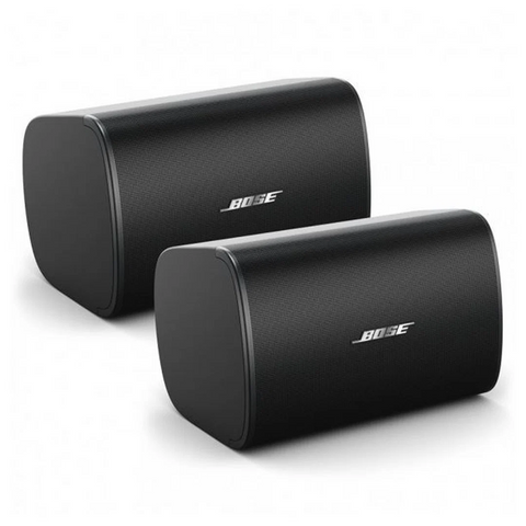 Bose DesignMax DM6SE – Premium Surface-Mount Loudspeaker in Black (Pair)