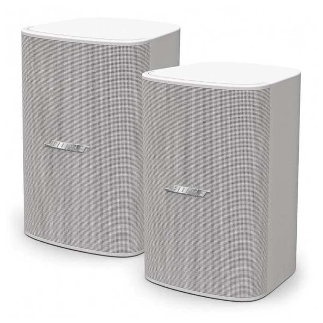 Bose DesignMax DM6SE – Premium Surface-Mount Loudspeaker in White (Pair)