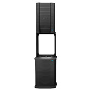 Bose F1 Series 812 Flexible Array Loudspeaker with F1 Subwoofer – Complete Portable PA System