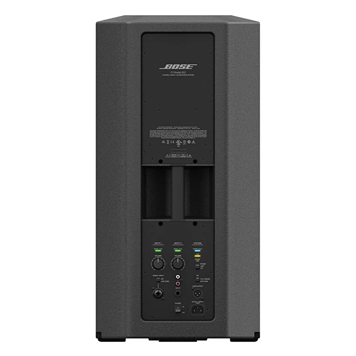 Bose F1 Series 812 Flexible Array Loudspeaker with F1 Subwoofer – Complete Portable PA System