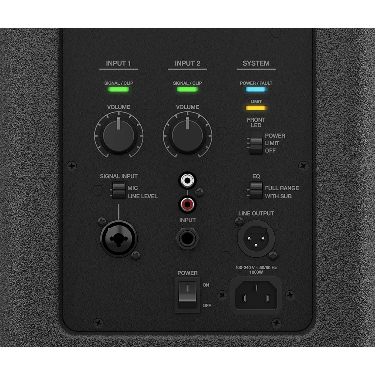 Bose F1 Model 812 – Flexible Array Loudspeaker (Black)