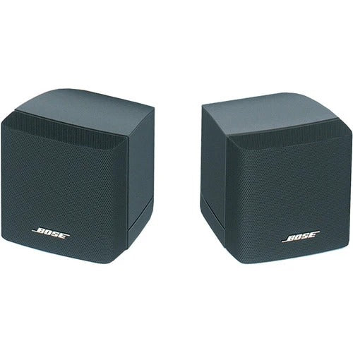 Bose FreeSpace 3 – Surface-Mount Satellite Loudspeakers in Black (Pair)