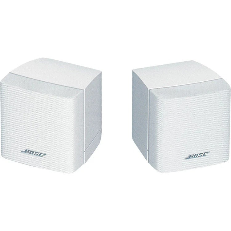 Bose FreeSpace 3 – Surface-Mount Satellite Loudspeakers in White (Pair)