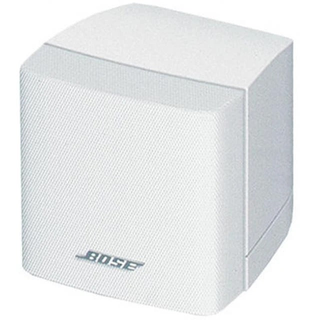 Bose FreeSpace 3 – Surface-Mount Satellite Loudspeakers in White (Pair)