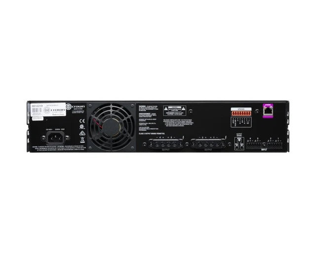 Crown CDi 4|300 4-Channel 70V 1200W Power Amplifier – Professional Installation Amplifier for Commercial & Multi-Zone Audio (Each)