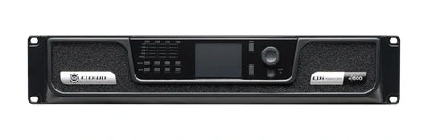 Crown CDi 4x600 4-Channel 70V 2400W DriveCore Commercial Power Amplifier – Professional Installation Amplifier for Multi-Zone Commercial Audio (Each)