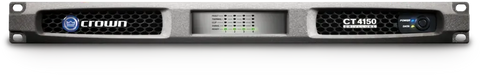 Crown CT4150 4-Channel 150W Power Amplifier – Professional Installation Amplifier for Multi-Zone Commercial & Distributed Audio (Each)
