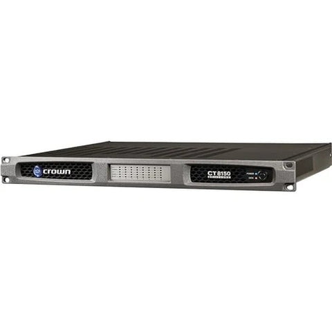 Crown CT8150 8-Channel 150W Power Amplifier – Professional Installation Amplifier for Multi-Zone Commercial & Distributed Audio (Each)
