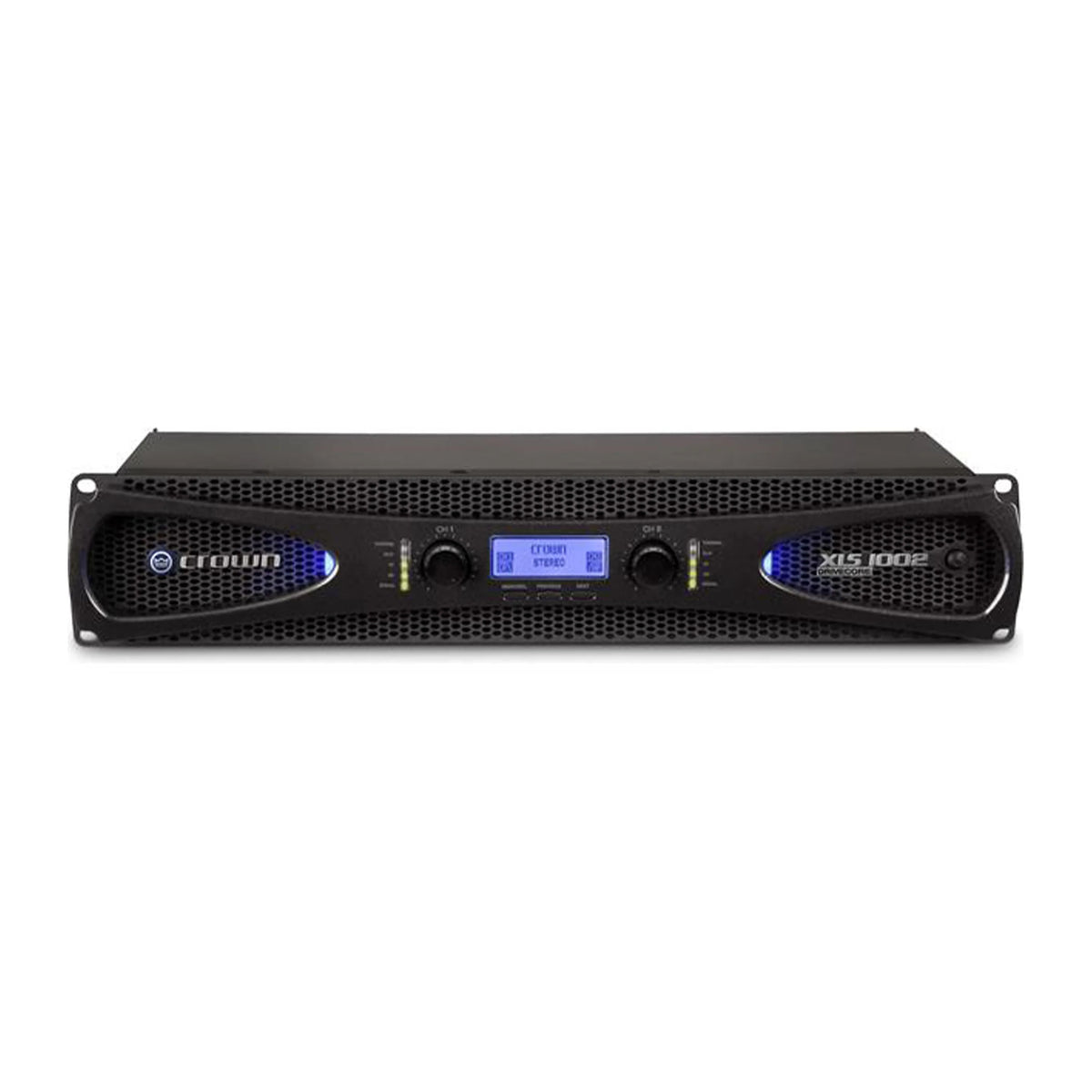 Crown XLS1002 2-Channel 215W Power Amplifier – Professional Lightweight Amplifier for PA, Live Sound & Installed Audio Applications (Each)