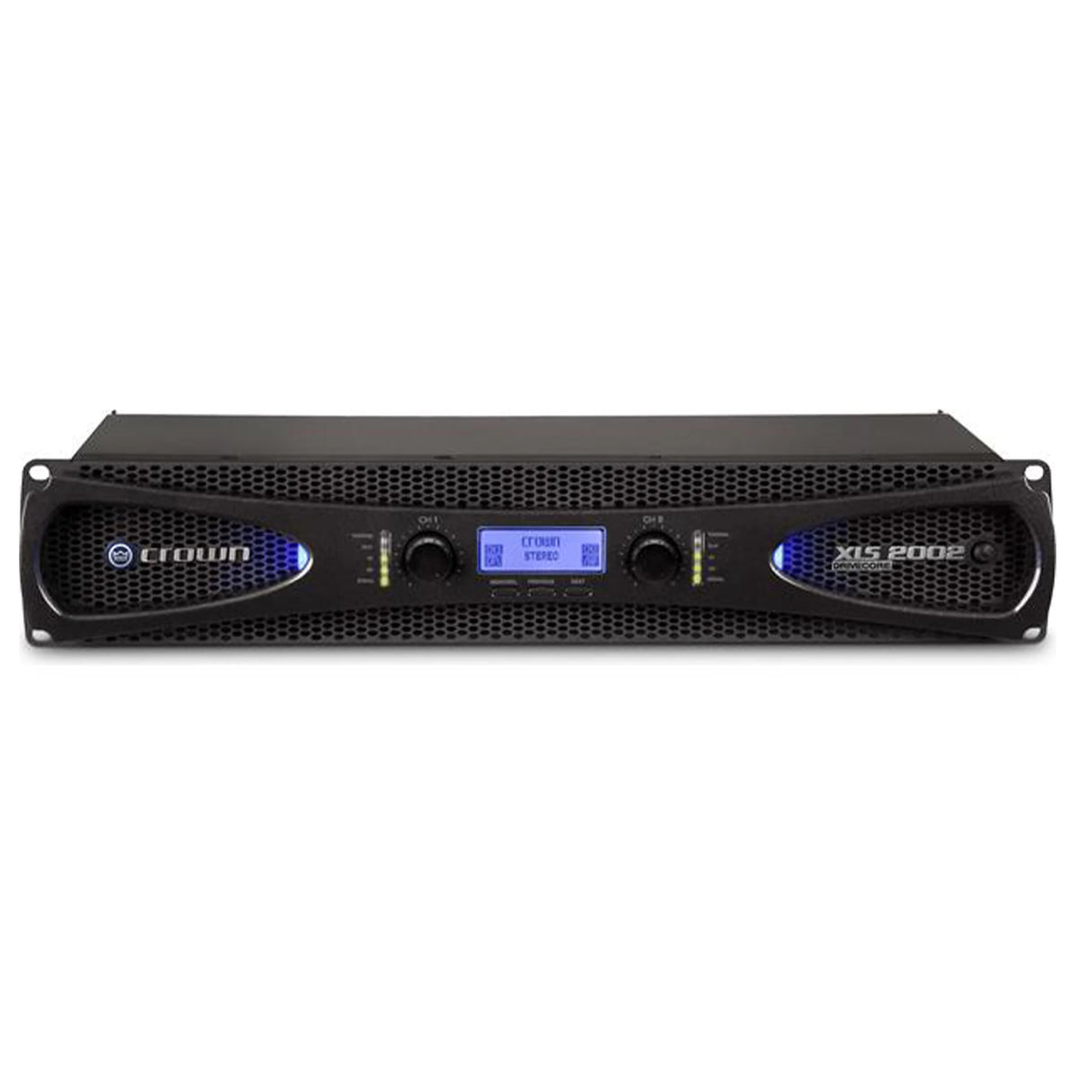 Crown XLS2002 2-Channel 650W Power Amplifier – Professional Lightweight Amplifier for PA, Live Sound & Installed Audio Applications (Each)