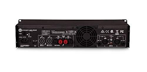 Crown XLS2502 2-Channel 775W Power Amplifier – Professional Lightweight Amplifier for PA, Live Sound & Installed Audio Applications (Each)