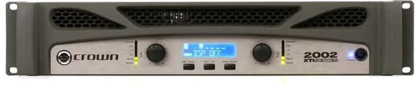 Crown XTi 2002 2-Channel 800W Power Amplifier – Professional Amplifier with DSP for PA, Live Sound & Installed Audio Applications (Each)