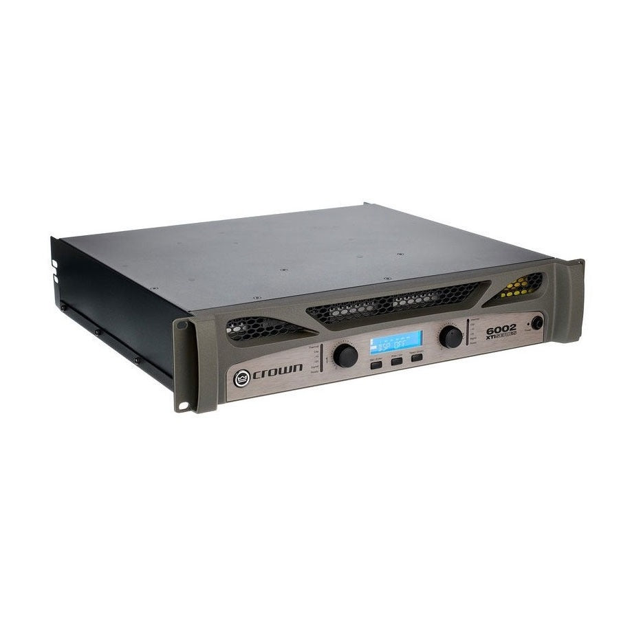 Crown XTi 6002 2-Channel 2100W Power Amplifier – Professional Amplifier with DSP for PA, Live Sound & Installed Audio Applications (Each)