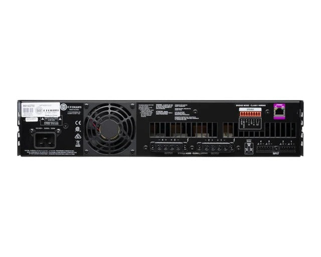 Crown CDi 4|1200 4-Channel 70V 4800W DriveCore Commercial Power Amplifier – Professional Installation for Large Venue & Multi-Zone Audio (Each)