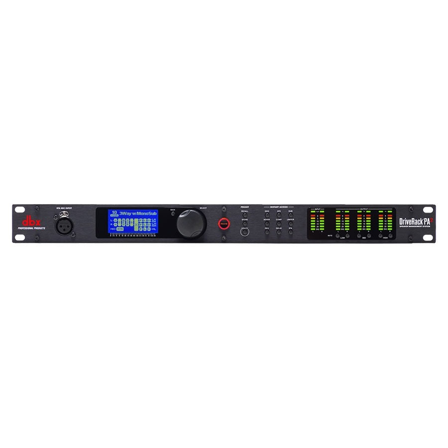 DBX DriveRack PA2 Loudspeaker Management System (Each)