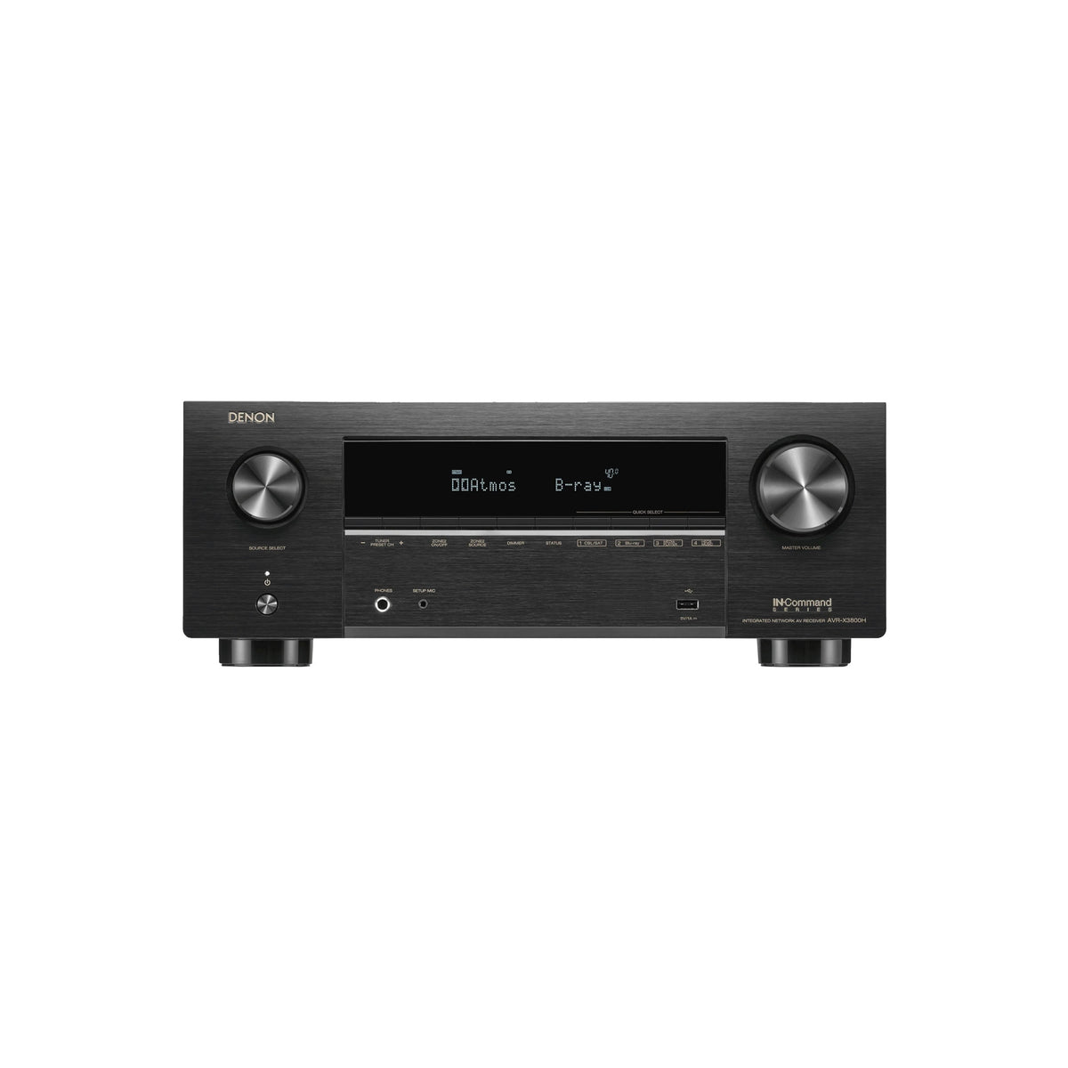 Denon AVC-X3800H 9.4 Channel Dolby Atmos 8K AV Receiver – Harmony AV

