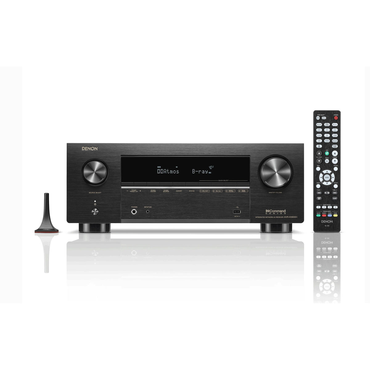 Denon AVC-X3800H 9.4 Channel Dolby Atmos 8K AV Receiver – Harmony AV

