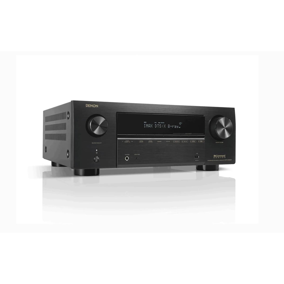 Denon AVC-X3800H 9.4 Channel Dolby Atmos 8K AV Receiver – Harmony AV

