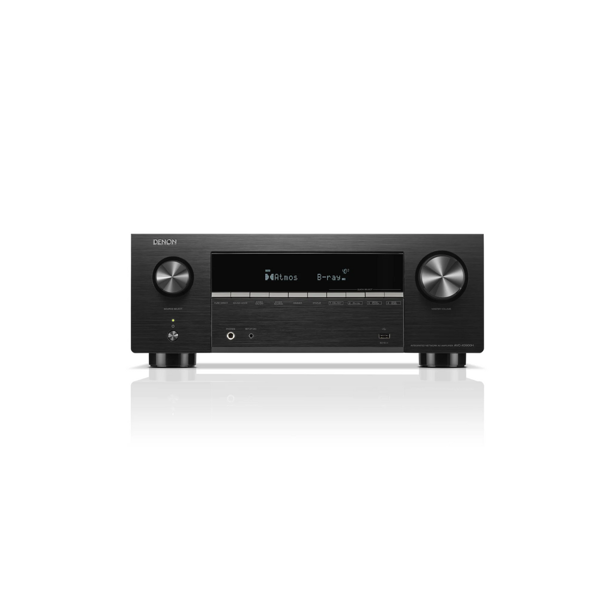 Denon AVC-X3900H 9.4-Ch Dolby Atmos 8K AV Receiver (Each)