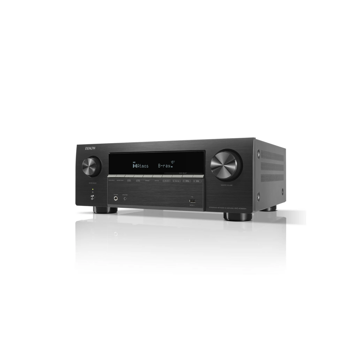 Denon AVC-X3900H 9.4-Ch Dolby Atmos 8K AV Receiver (Each)