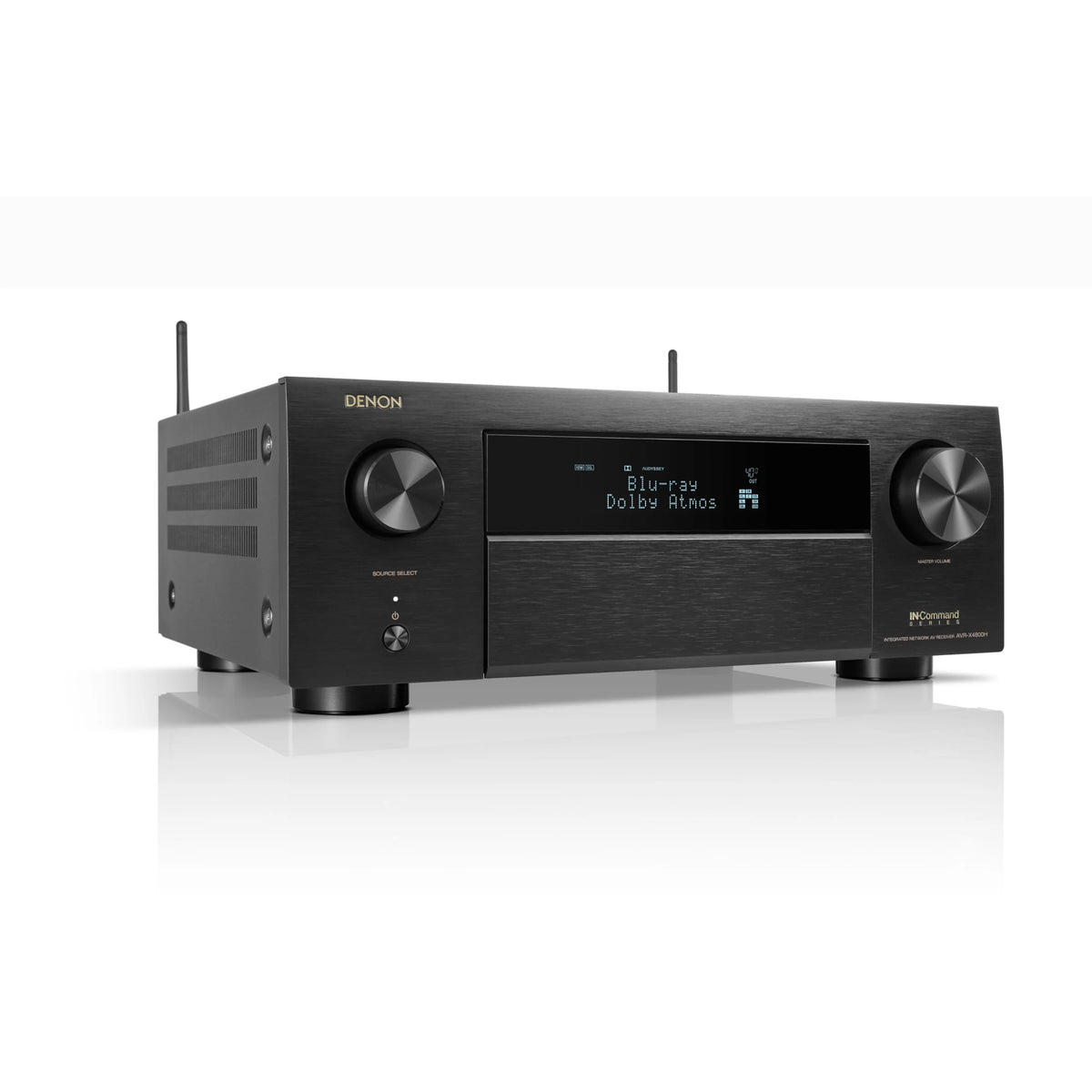 Denon AVC-X4800H 9.4Ch Dolby Atmos 8K AV Receiver  Harmony AV