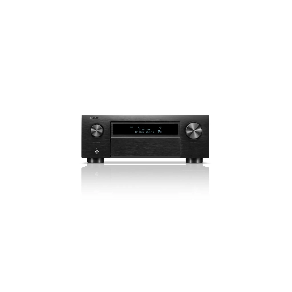 Denon AVC-X6800H 11.4 Channel Dolby Atmos 8K AV Receiver with 3D Audio