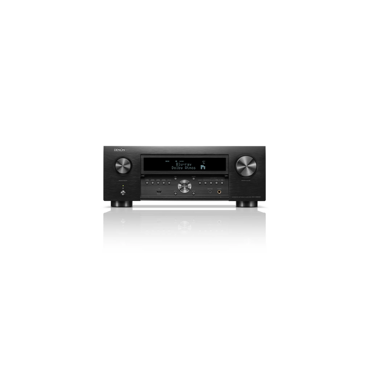 Denon AVC-X6800H 11.4 Channel Dolby Atmos 8K AV Receiver with 3D Audio