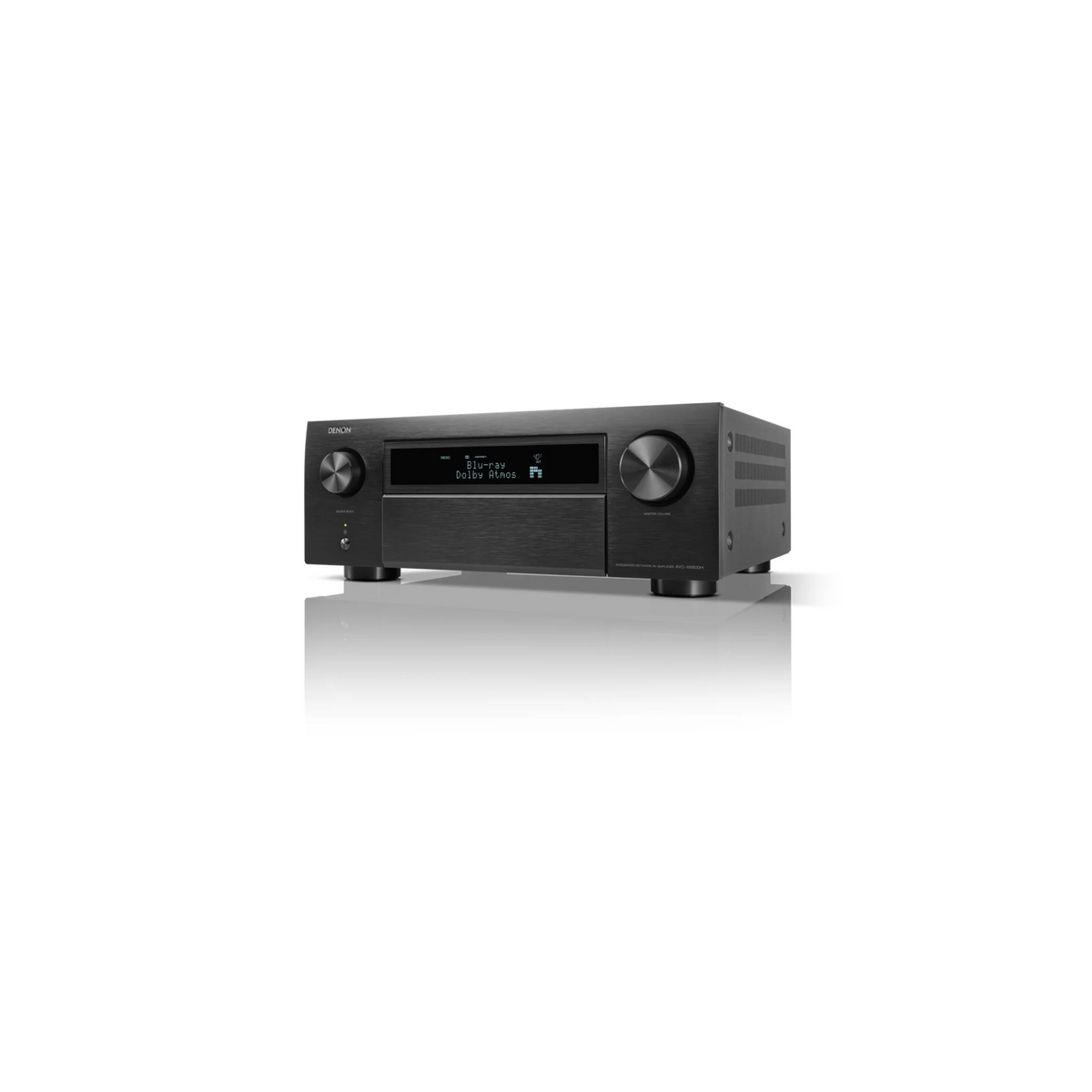 Denon AVC-X6800H 11.4 Channel Dolby Atmos 8K AV Receiver with 3D Audio