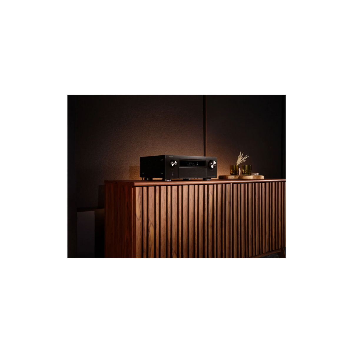 Denon AVC-X6800H 11.4 Channel Dolby Atmos 8K AV Receiver with 3D Audio
