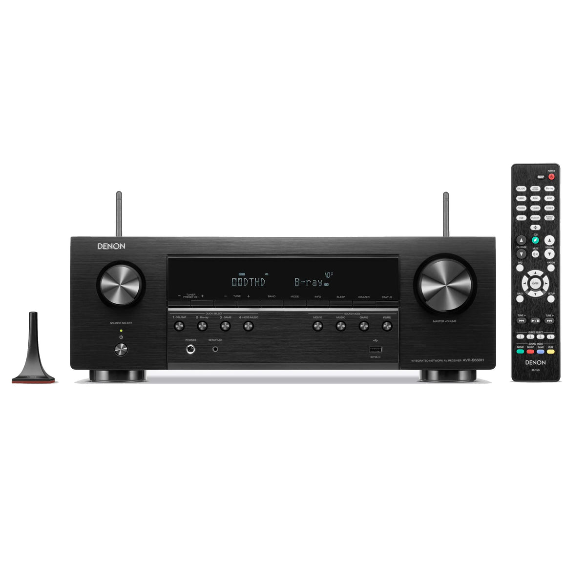 Denon AVR-S660H 5.2 Channel 8K AV Receiver