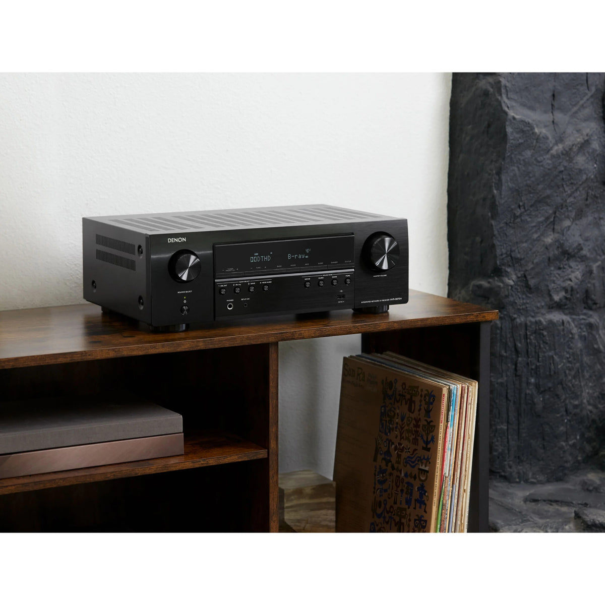 Denon AVR-S670H 5.2 Channel 8K AV Receiver with Network Streaming