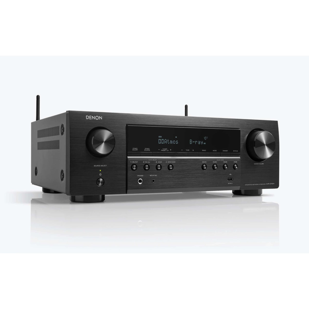 Denon AVR-S760H 7.2 Channel Dolby Atmos 8K Network AV Receiver – Harmony AV