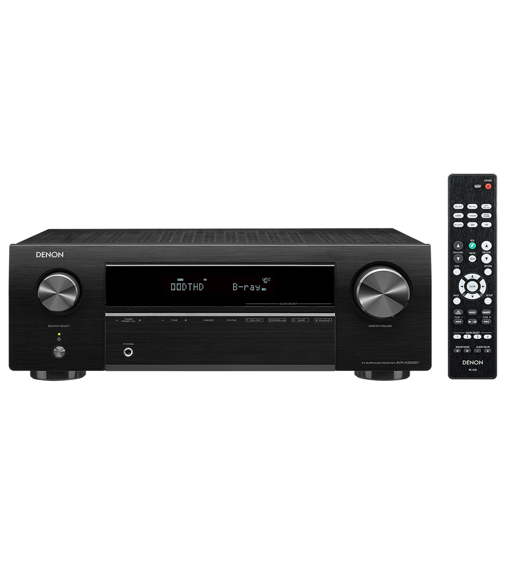Denon AVR-X250BT 5.1 Channel AV Receiver
