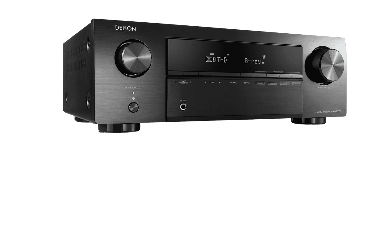 Denon AVR-X250BT 5.1 Channel AV Receiver