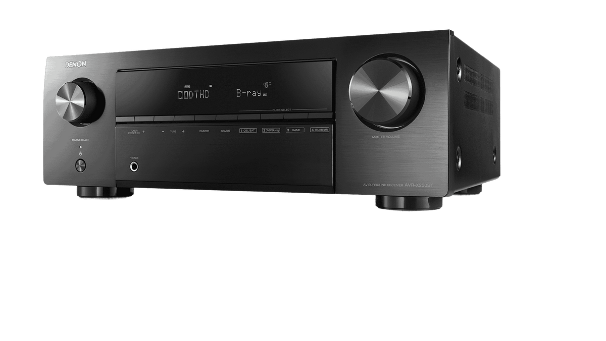 Denon AVR-X250BT 5.1 Channel AV Receiver