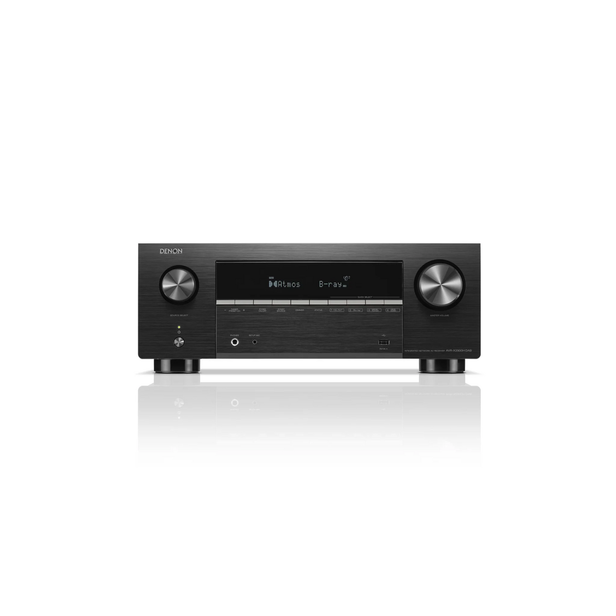 Denon AVR-X2900H 7.2-Channel Dolby Atmos 8K AV Receiver (Each)