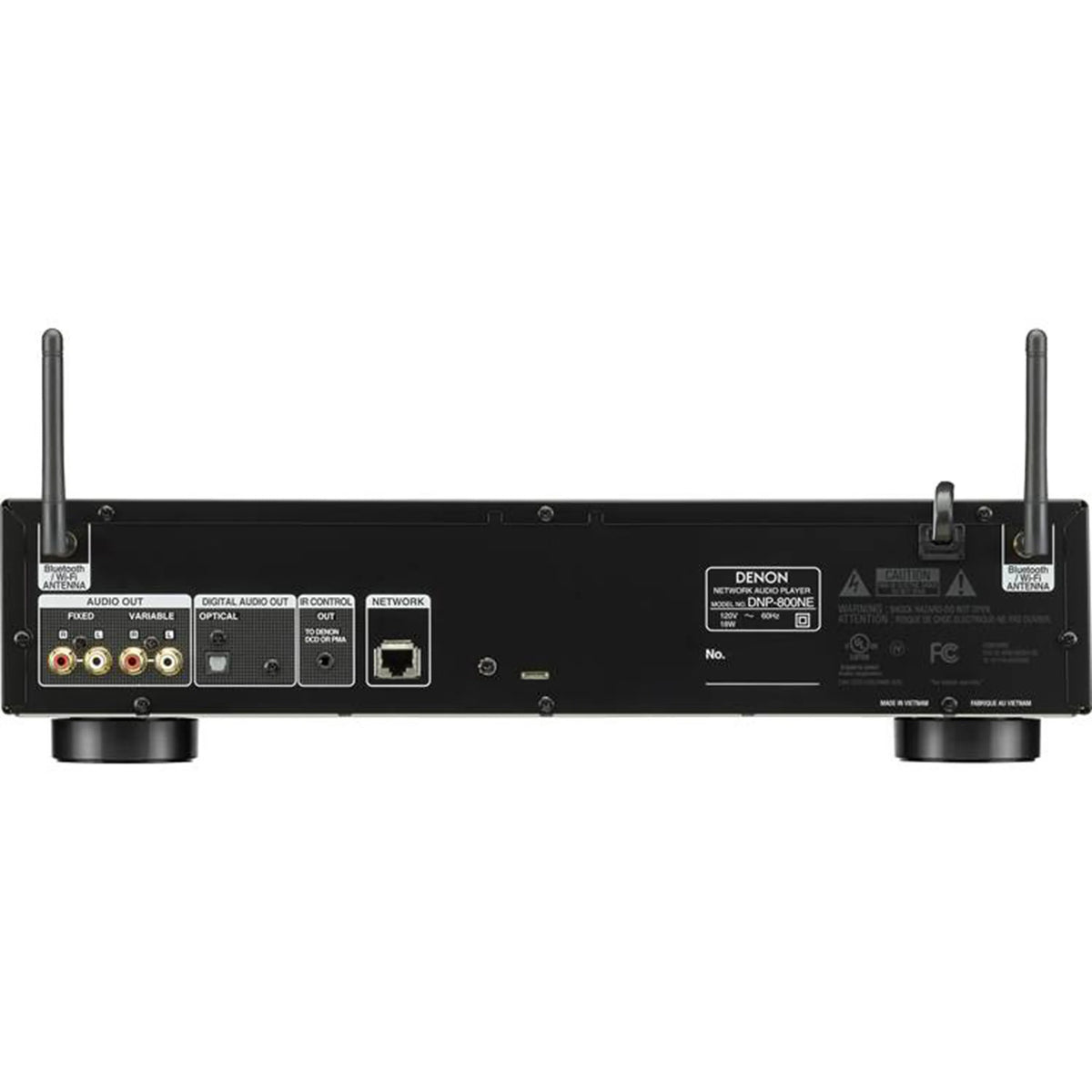 Denon DNP-800NE Hi-Res Network Audio Player with HEOS & AirPlay 2