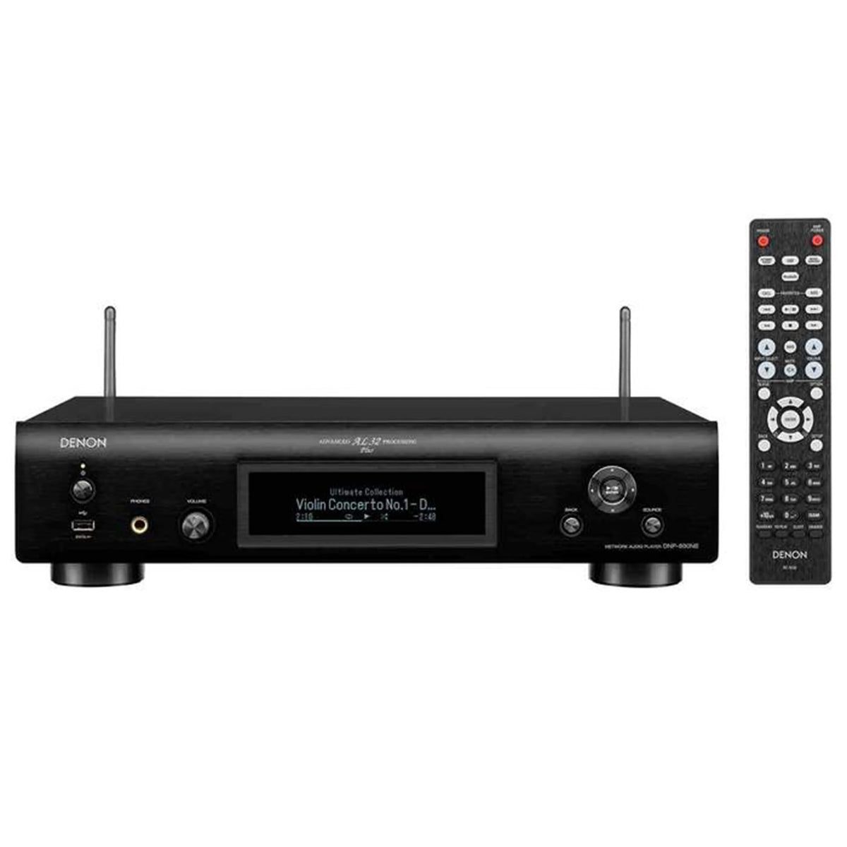 Denon DNP-800NE Hi-Res Network Audio Player with HEOS & AirPlay 2