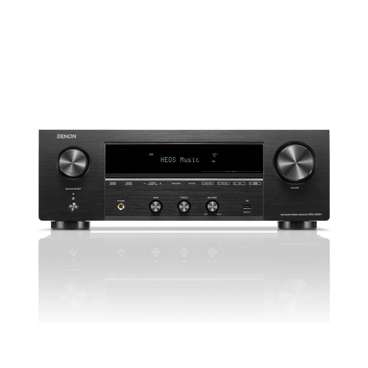 Denon DRA-900H 2 Channel Stereo Network Receiver With HEOS Built-in