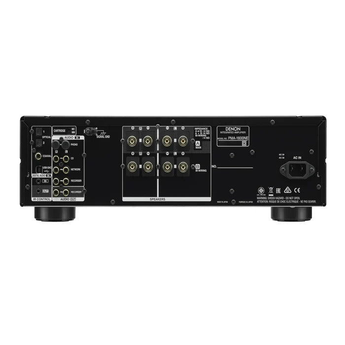 Denon PMA-1600NE Integrated Amplifier with Built-In DAC