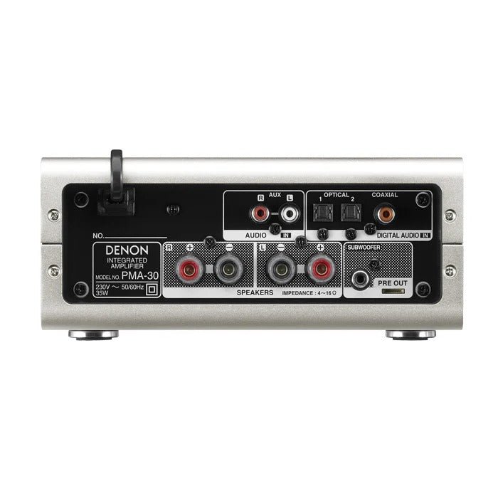 Denon PMA-30 Pure Analogue Stereo Amplifier with Phono & USB