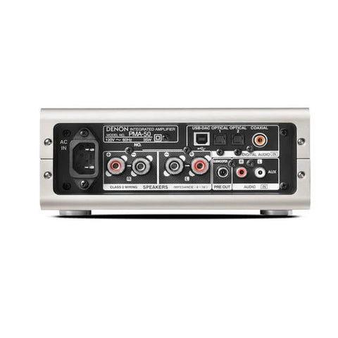 Denon PMA-50 Compact Hi-Fi Stereo Amplifier with Bluetooth & USB DAC