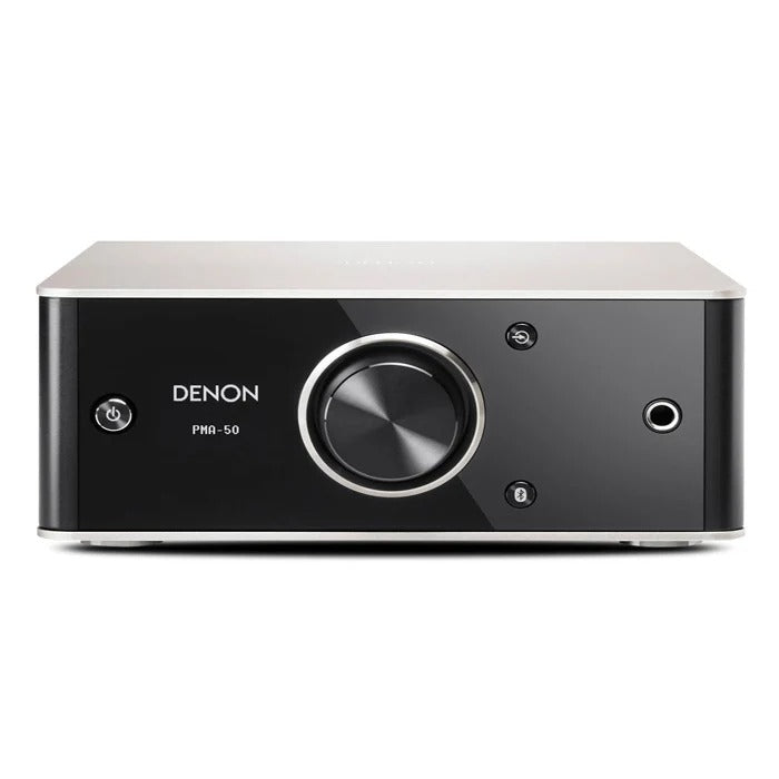 Denon PMA-50 Compact Hi-Fi Stereo Amplifier with Bluetooth & USB DAC