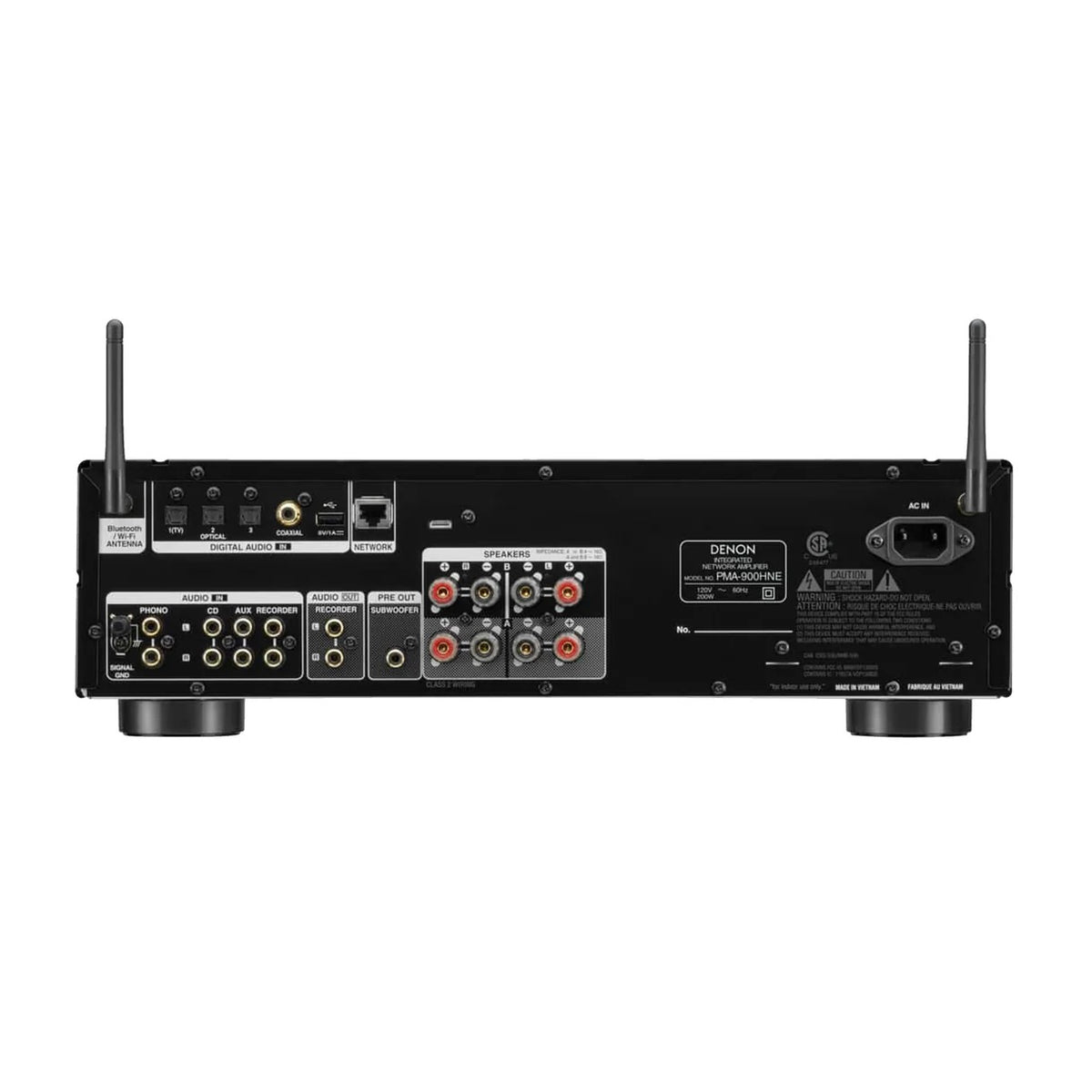 Denon PMA-900HNE Integrated Network Amplifier with Built-In Music Streaming
