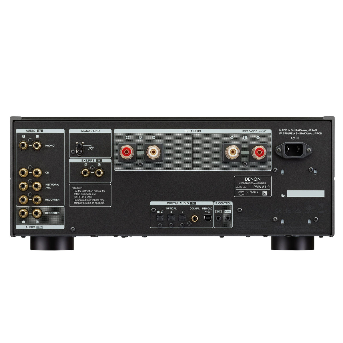 Denon PMA-A110 Integrated Stereo Amplifier – 110th Anniversary Edition