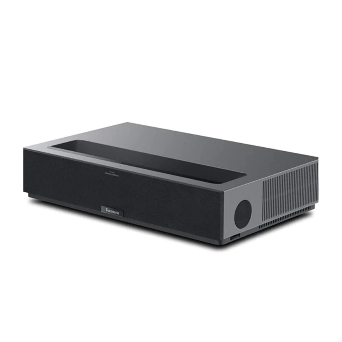 Formovie THEATER 4K Ultra Short Throw Laser Projector – 2800 Lumens, Inbuilt Android TV UST Laser TV for Living Room & Home Cinema (Each)