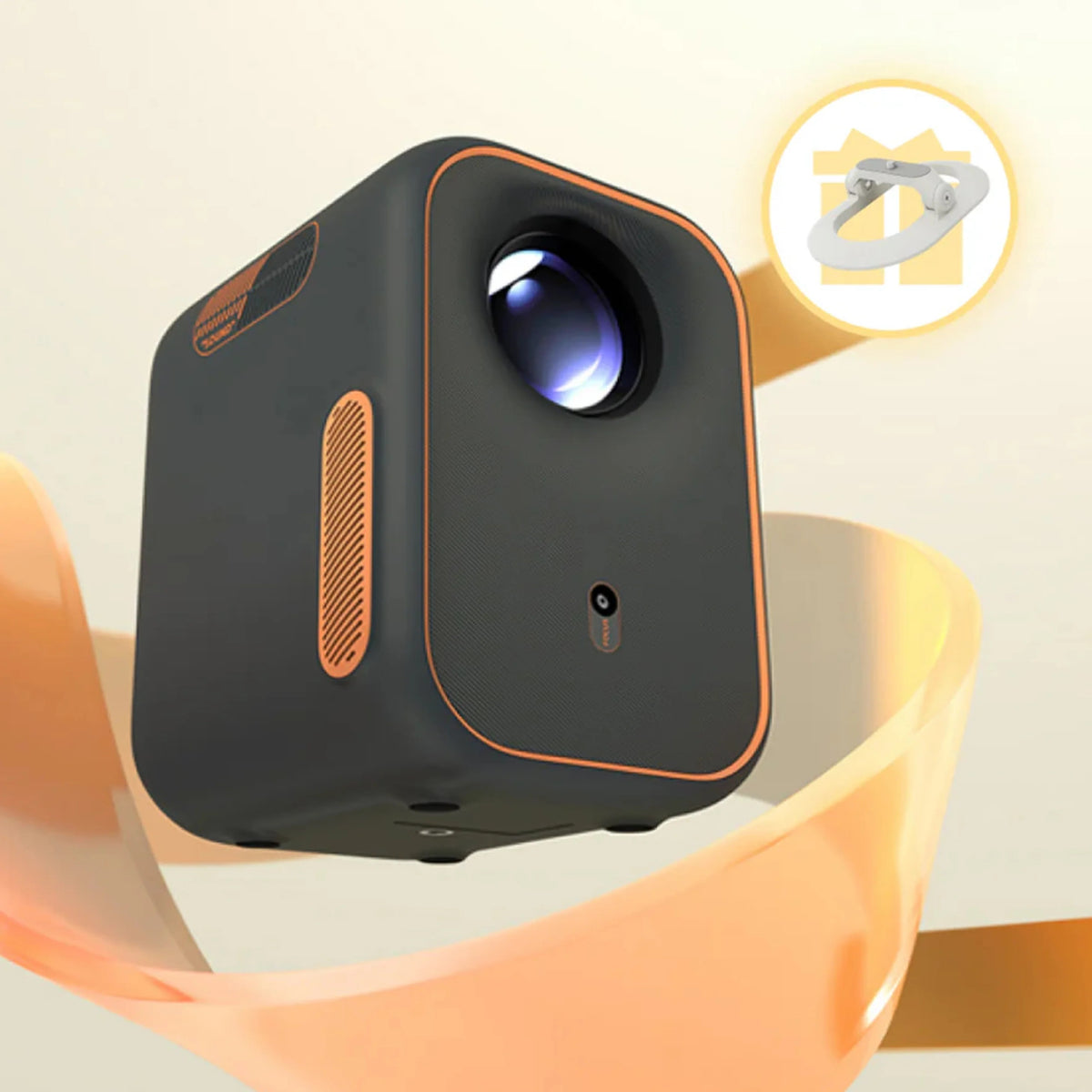 Formovie Xming Episode One Android TV Smart Portable Projector – Compact Full HD Laser Projector for Home & On-the-Go Use (Each)