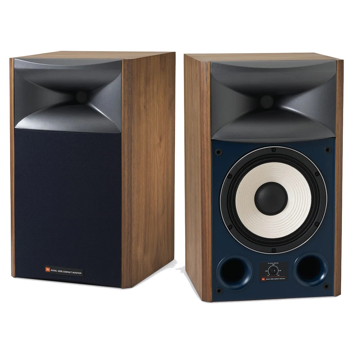 JBL 4306 Studio Monitor Bookshelf Loudspeaker – Pair